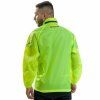 Givova šusťáková bunda Rain - neon S (Velikost S)