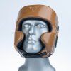 Přilba Fighter Pro - hnědá, 2796PRBR M (Velikost M)