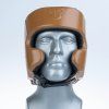 Přilba Fighter Pro - hnědá, 2796PRBR M (Velikost M)