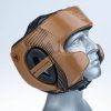 Přilba Fighter Pro - hnědá, 2796PRBR M (Velikost M)
