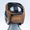 Přilba Fighter Pro - hnědá, 2796PRBR M (Velikost M)