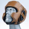 Přilba Fighter Pro - hnědá, 2796PRBR M (Velikost M)