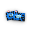 SmellWell - deodorant do rukavic Active - Leopard Blue One Size (Velikost One Size)