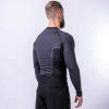 Rashguard Fighter Lines - černá, FRSG-LN XL (Velikost XL)