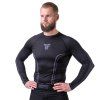 Rashguard Fighter Lines - černá, FRSG-LN XL (Velikost XL)