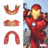 SAFEJAWZ chrániče zubů Marvel Iron-Man, SJIron Junior (Velikost Junior)