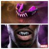 SAFEJAWZ chrániče zubů Marvel Black Panther, SJPanther Junior (Velikost Junior)