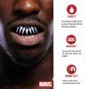 SAFEJAWZ chrániče zubů Marvel Black Panther, SJPanther Junior (Velikost Junior)