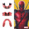 SAFEJAWZ chrániče zubů Marvel Deadpool, SJDeadpool Senior (Velikost Senior)