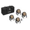 Eurolite Set 4x LED PARty spot RGB/WW s pouzdrem