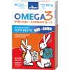 Vitar Kids Omega 3 + vitaminy D3 a E