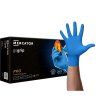 MERCATOR GOgrip Blue – silné nitrilové rukavice, modré, 50 ks – Topmart.cz