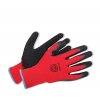 MANOS Gloves black/red