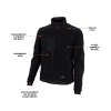 EREBOS Jacket black