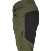 FOBOS Trousers green/black