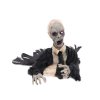 Halloween hýbající se Zombie, 43 cm