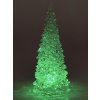 LED RGB umělý vánoční stromek střední, 23,5 cm