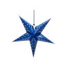 Europalms, papírová hvězda 75cm, modrá