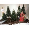 Umělý vánoční stromek Jedle, 210 cm
