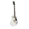 Dimavery LP-520, elektrická kytara, bílá