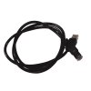 Datový kabel WC-10 2x RJ45, kat. 5E, 1 m