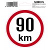 SHERON Samolepka - 90 km/h