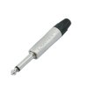 Neutrik jack samec 6,3 mm, mono, NP2X