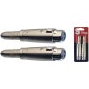 Stagg AC-XFPFH, redukce, Jack 6,3 mm zásuvka stereo - XLR zásuvka
