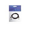 Kabel FP-50 5-pólový XLR samec - XLS samice, 5 m