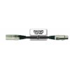 Kabel FP-30 5-pólový XLR samec - XLS samice, 3 m