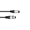 Kabel FP-30 5-pólový XLR samec - XLS samice, 3 m
