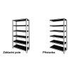 35989 1 policovy regal pristavba 1000x457x2000 mm