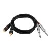 Omnitronic kabel 2xJack/2xRCA, 6m