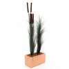 Europalms rákos s orobincem, tmavě zelený, umělý, 152 cm