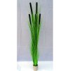 Europalms rákos s orobincem, světle zelený, umělý, 152 cm