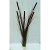 Europalms rákos s orobincem, tmavě hnědý, umělý, 152 cm