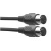 Stagg SMD6 E, kabel midi DIN/DIN, 6m