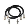 Omnitronic anténní kabel TNC, sada, 5 m