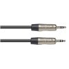 Stagg NAC2MPSR, propojovací kabel Jack 3,5 mm stereo, 2m