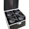 Transportní case pro 4 x PAR-LED 64 spot, krátký
