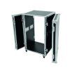 Rack Profi 15HE, hloubka 45cm, s kolečky, 9mm