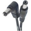 Stagg SPS-050-DCMM, napájecí kabel DC samec roh/ DC samec rovný, 50 cm