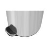 Nerezový odpadkový koš 12 l