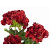 Europalms červená Pelargonie, 42 cm