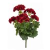 Europalms červená Pelargonie, 42 cm