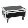 Roadinger Flightcase 4x THA-40 PC with wheels