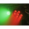 Eurolite LED SLS-7 DMX, 7x 10W TCL LED, IR, reflektor