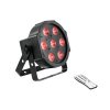 Eurolite LED SLS-7 DMX, 7x 10W TCL LED, IR, reflektor