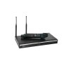 Relacart UR-222D, 2-kanálový bezdrátový mikrofonní set 823-832 MHz + 863-865 MHz