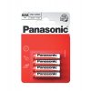 PANASONIC Red Zinc LR03 AAA /4ks